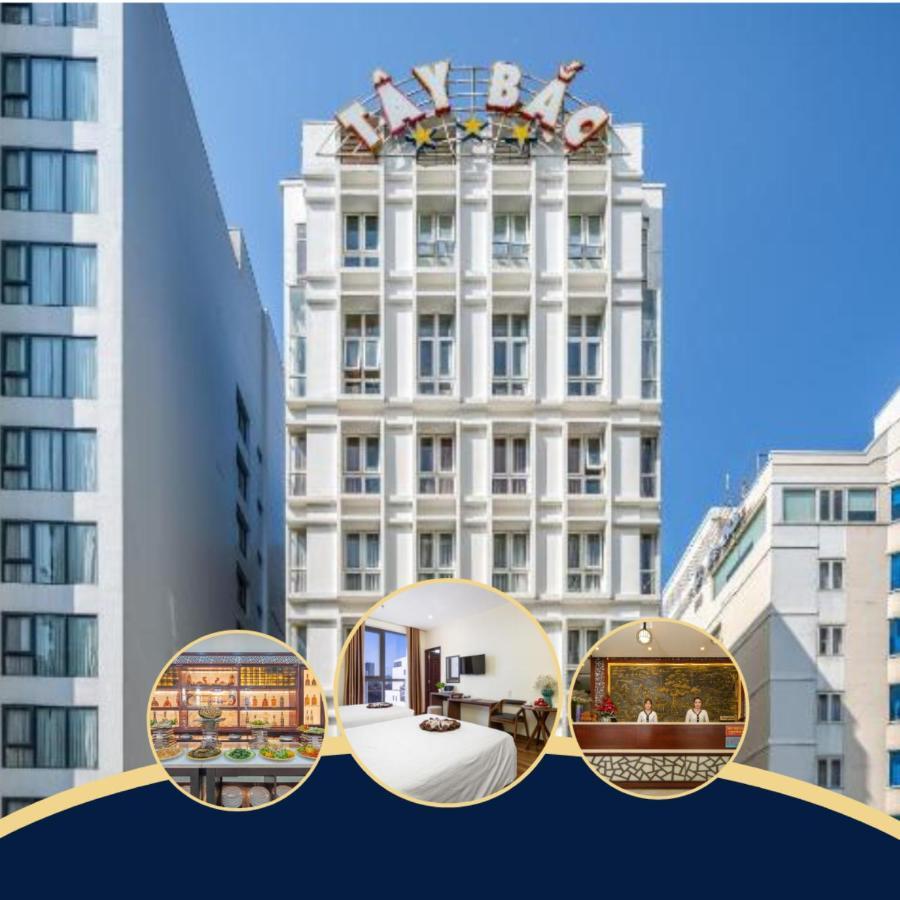 Tay Bac Hotel Da Nang Zewnętrze zdjęcie