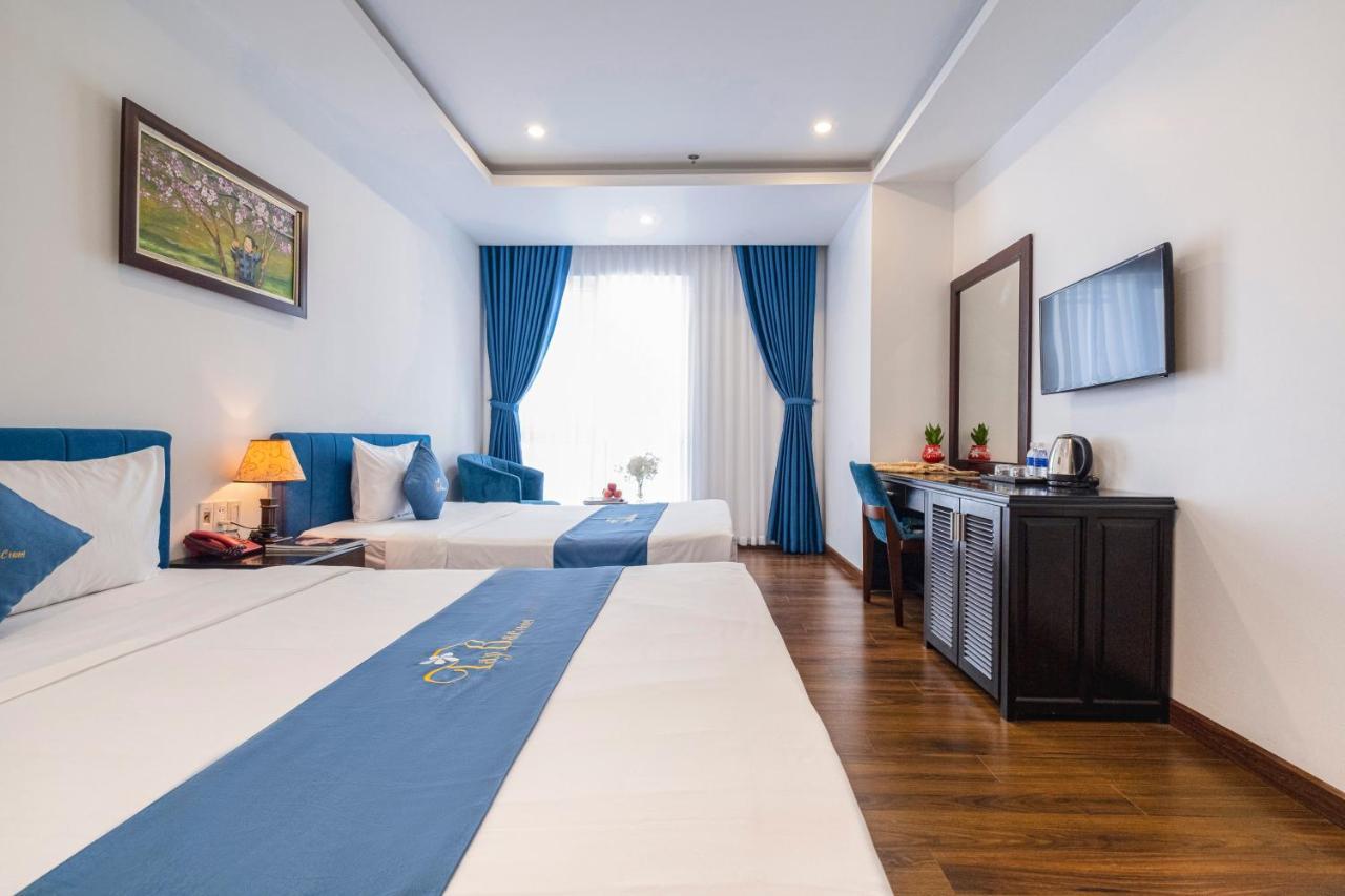 Tay Bac Hotel Da Nang Zewnętrze zdjęcie