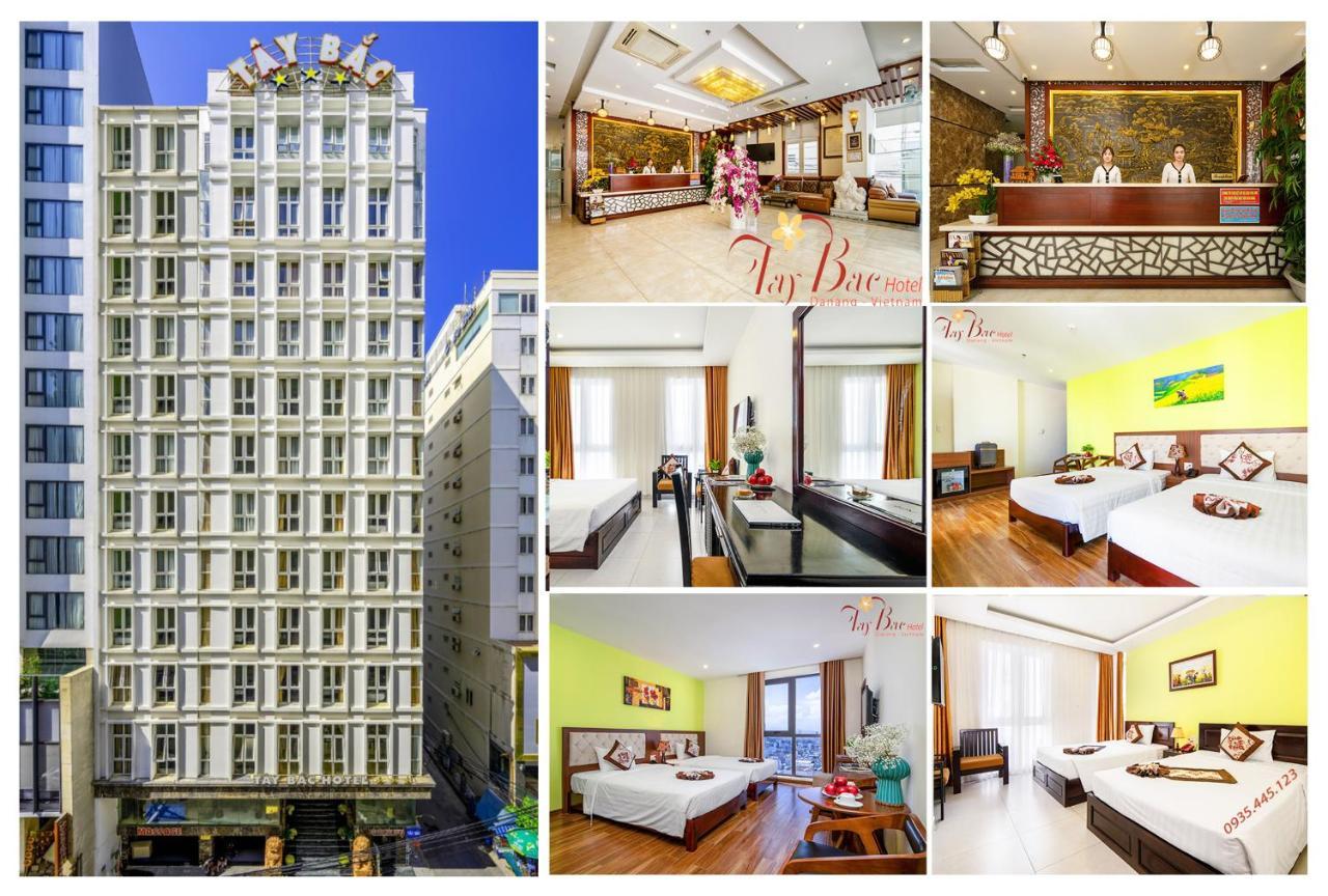Tay Bac Hotel Da Nang Zewnętrze zdjęcie