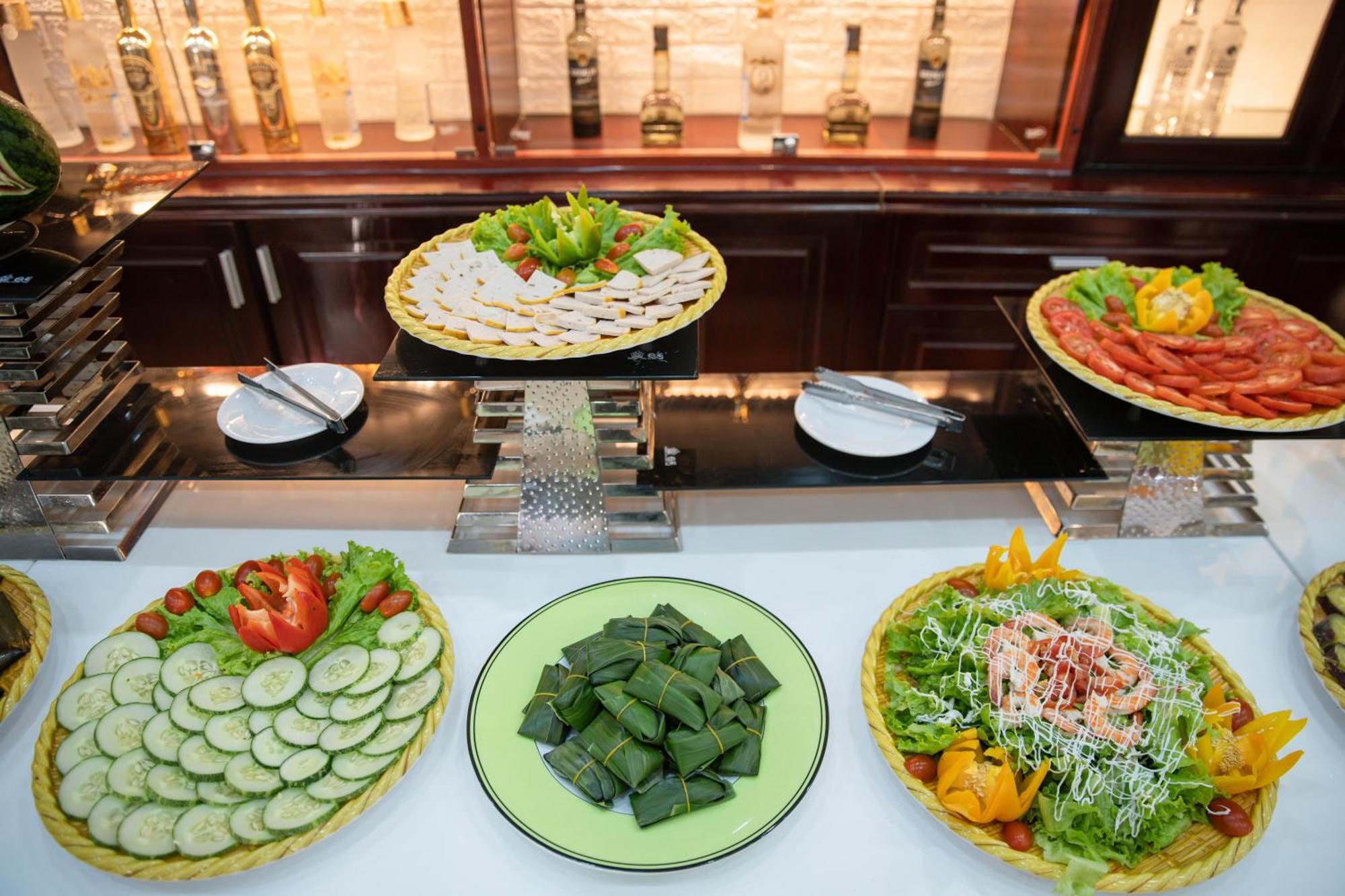 Tay Bac Hotel Da Nang Zewnętrze zdjęcie