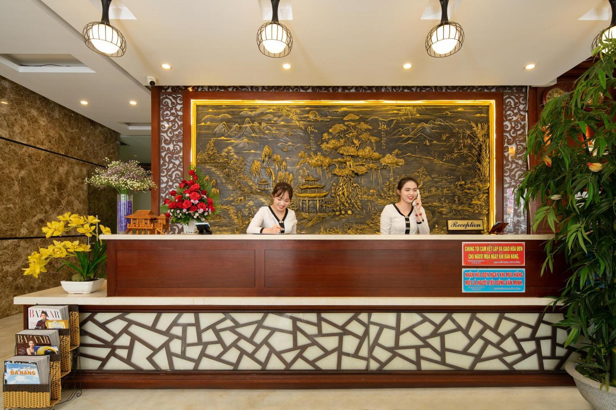 Tay Bac Hotel Da Nang Zewnętrze zdjęcie