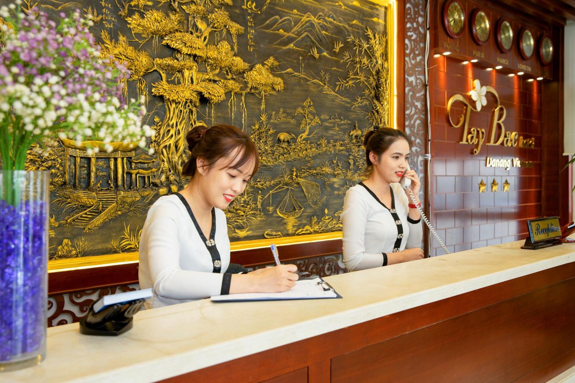 Tay Bac Hotel Da Nang Zewnętrze zdjęcie