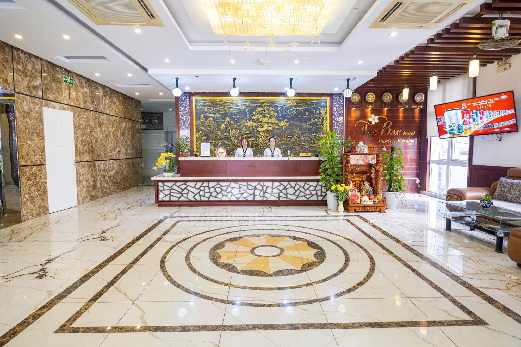 Tay Bac Hotel Da Nang Zewnętrze zdjęcie