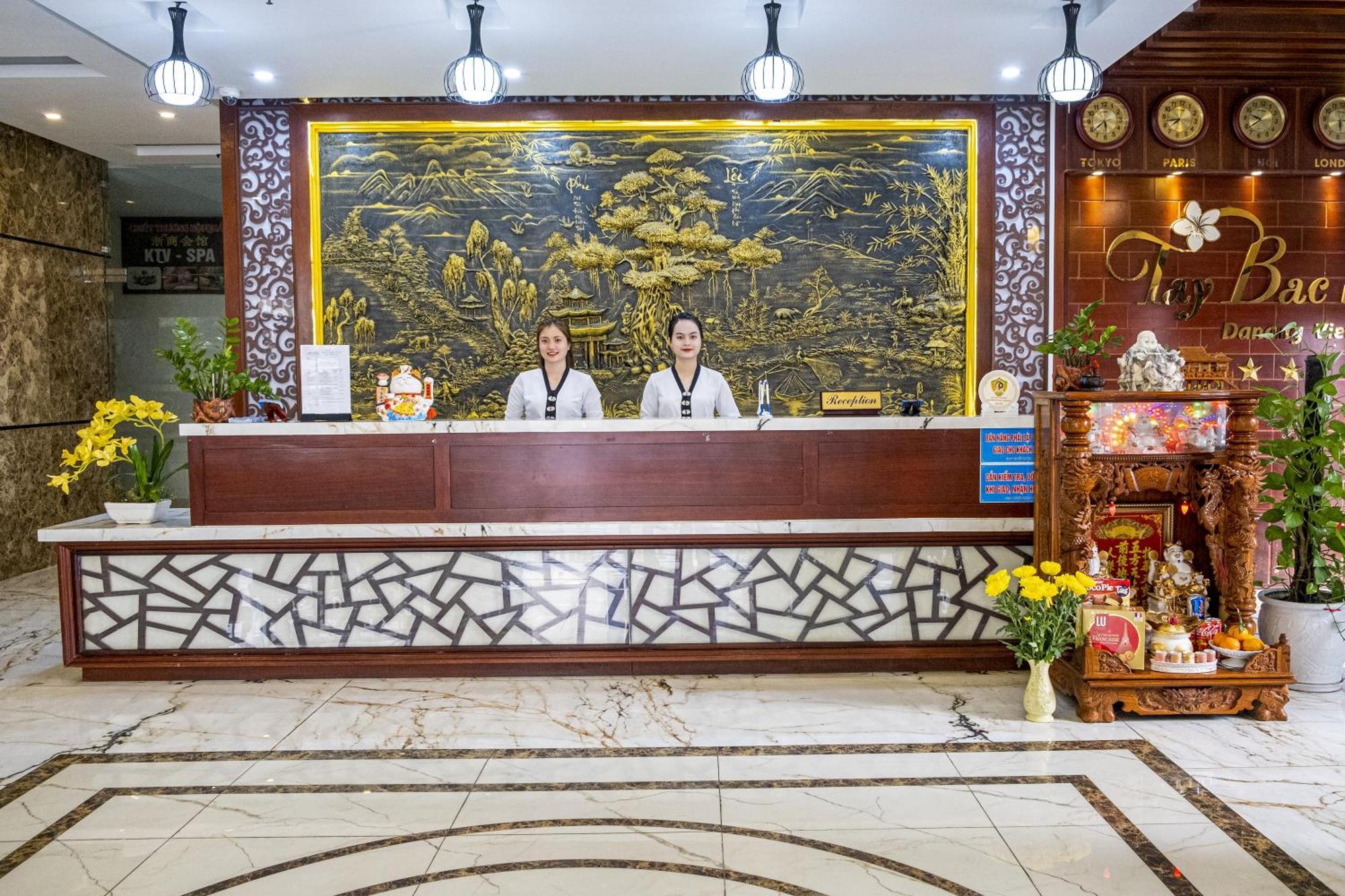Tay Bac Hotel Da Nang Zewnętrze zdjęcie