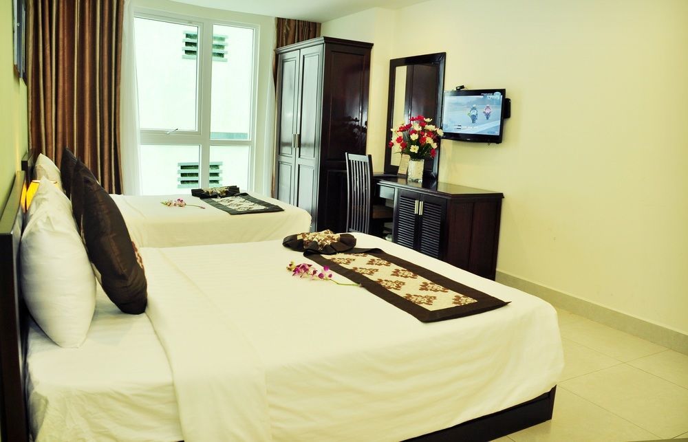 Tay Bac Hotel Da Nang Zewnętrze zdjęcie