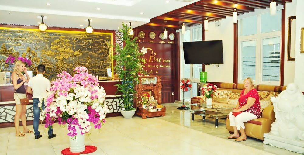 Tay Bac Hotel Da Nang Zewnętrze zdjęcie
