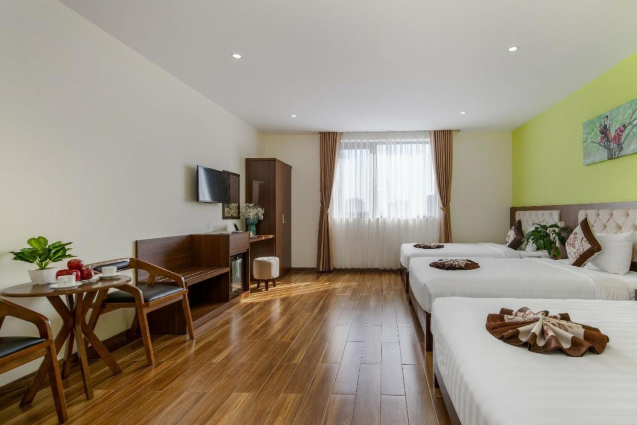 Tay Bac Hotel Da Nang Zewnętrze zdjęcie