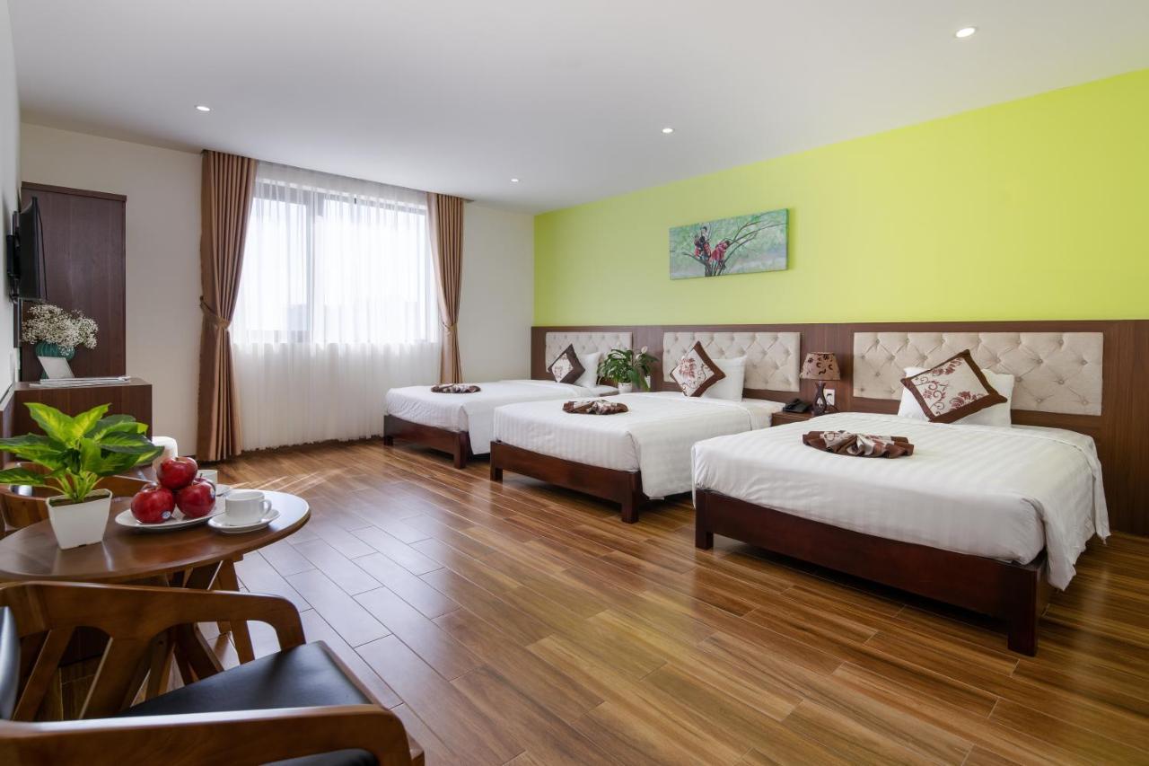 Tay Bac Hotel Da Nang Zewnętrze zdjęcie