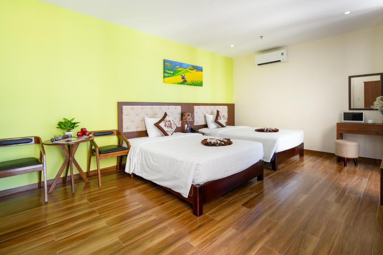 Tay Bac Hotel Da Nang Zewnętrze zdjęcie